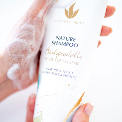 The BiodegradableNature Shampoo 200mlStrengthens & Nourishes
