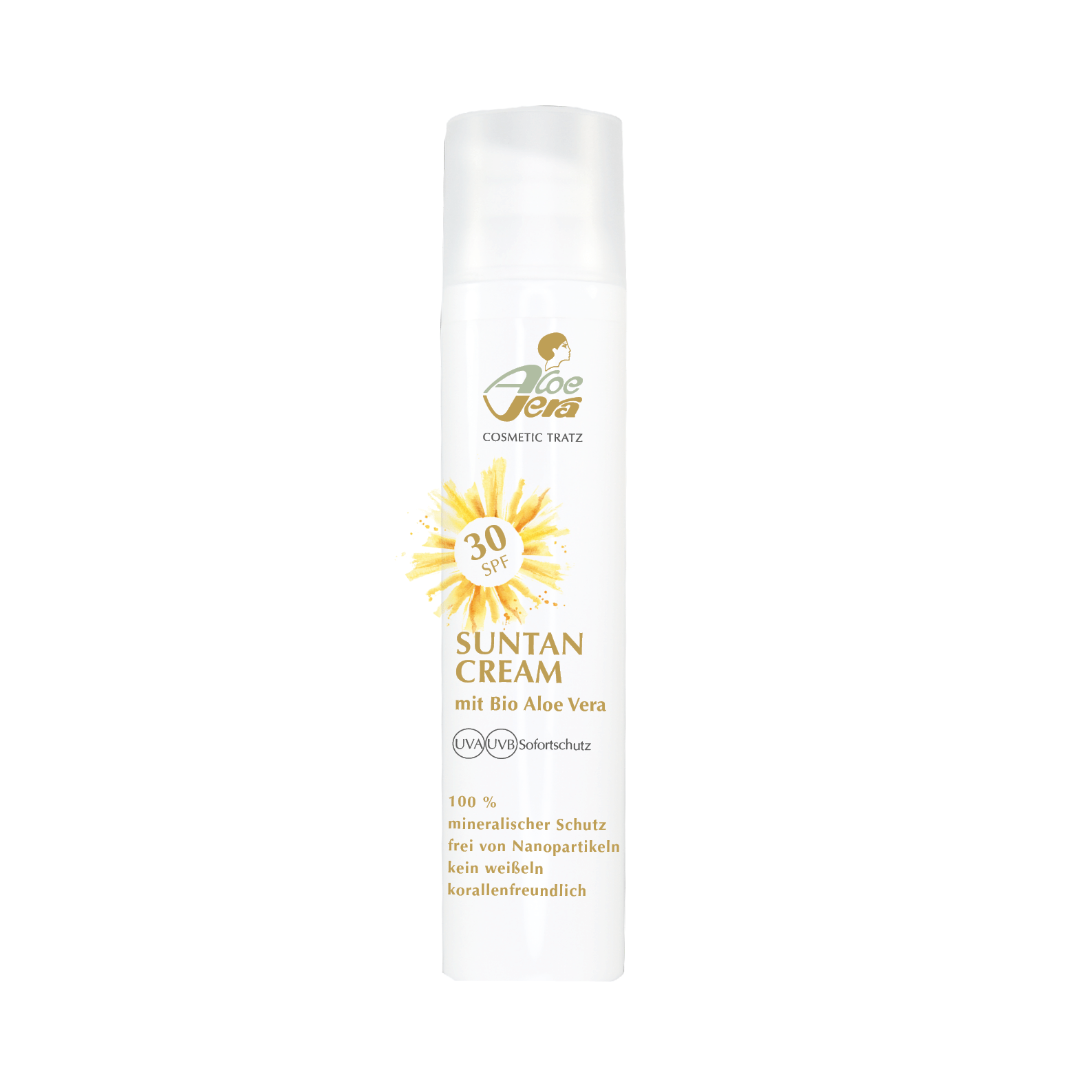 Suntan Cream 100ml 30 SPF Sun & Protect AloeVera Tratz online kaufen