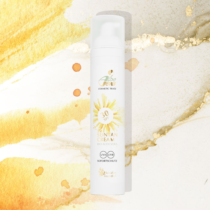 Unsere Sonnencreme Natürlich in die Sonne AloeVera Tratz online kaufen