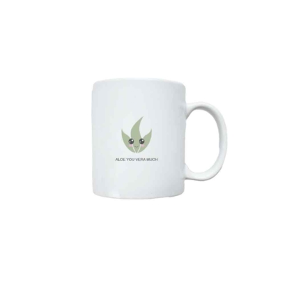 Aloe Vera Kaffepause Tasse